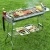 Import Custom Camping Outdoor BBQ Tool Set Portable Stainless Steel Barbecue Grill from China