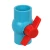 Import Custom Cheap Price Irrigation Blue Body Red Handle Compact Valve Balls from China