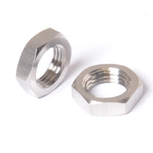 Custom CNC 5/8-24 nickel plated carbon steel carbon steel hex cap nut
