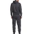 Import custom color fleece mens plain zip track suit from China