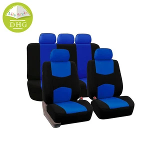 Custom Colors Universal Waterproof Polyester Fashion Car Seat Cover