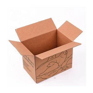 custom corrugated box wholesale Toy box Postal packaging paper box