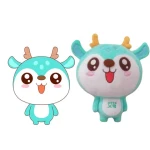 Custom 100% Cotton Doll 9