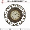 Custom Decorative Metal Wall Clock