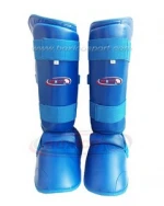 custom design high quality Muay Thai taekwondo training equipment boxing shin guard for sale