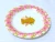 Import Custom design printing package disposable paper partyware paper plates from China