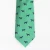 Import Custom Dog Logo Mens Green Silk Ties With Fashion Design from China
