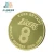Import custom gold coin America Basketball Kobe Bryant number 24 souvenir coins from China