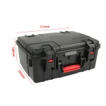Custom hard equipment storage plastic tool box