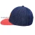 Import Custom High Quality Kids 6 Panel Hat with Leather Patch from China