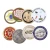 Import Custom Hot Sale Souveir Metal Craft Antique Gold Silver Commemorative Souvenir Old Coins Custom Challenge Coins from China