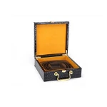 Custom Leather Gift Box Belt Luxury Handbag Packaging Box