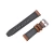 Import Custom Logo 22mm Leather Watch Strap Silicone Watch Band from China
