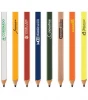Custom logo cheap  wooden color carpenter pencil
