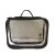 Import Custom Logo Clear Waterproof Cosmetic Bag Toiletry Bag PVC Pochette Zipper Make up Bag from China