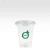 Custom Logo Printing Eco Friendly Compostable Clear PLA Cold Drink Cup Disposable Biodegradable PLA Cups Plastic