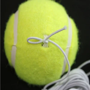 Custom logo Single Training With Rope Tennis ball