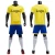 Import Custom Logo Soccer Jerseys Soccer Uniform Sports from China