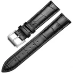 Custom logo watch buckle genuine leather watch band watch strap