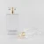 Import Custom Made Empty Rectangle Clear Perfume Bottle 100ml Refill Travel Glass Perfume Atomizer Spray Bottle with Pump Cap from China