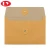 Import custom made kraft paper Envelope with button and string closure from China