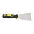 Import Custom-made rubber handle paint putty knife multifunctional scraper carbon steel putty knife from China