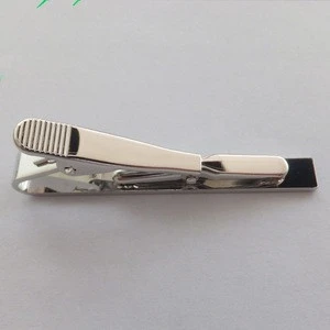 Custom Made Tie Clip with Plated