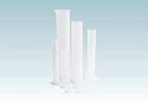 Custom measuring cup set supplier laboratory plastic measuring cylinder