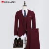 Custom Men Wedding Suit Business Casual Professional Fit Groom Suit Men Best Wedding 3 Piece MenS Top