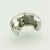 Import Custom metal engraved bead metal clip bead from China