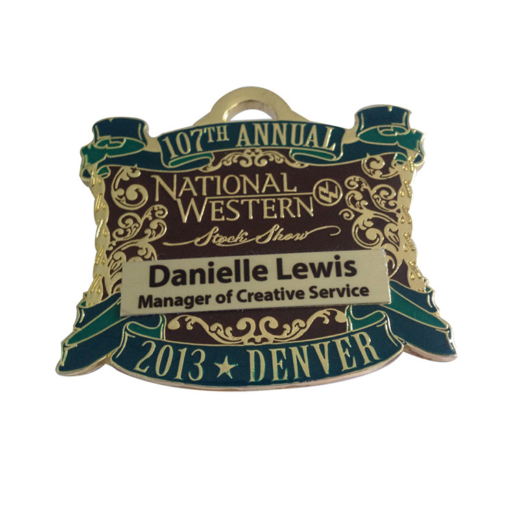 Buy Custom Metal Logo Badge Oem Nameplate Pin Badge Button Various ...