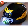 Custom motorcycle helmet stickers glow in the dark helmet stickers PVC helmet decal stickers