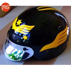 Custom motorcycle helmet stickers glow in the dark helmet stickers PVC helmet decal stickers