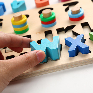 Buy Custom Multi - Color Montessori Meter Math Alphabet Stack Math ...