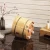 Import custom new popular wood barrel bathtub wholesale price, mini portable wooden bathtub, cheap latest bathtub cedar wood from China