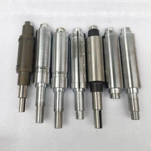 Custom nonwoven mask making machine roller set welding embossing sealing roller spare parts