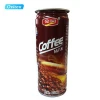 Custom OEM brands canned black coffee drink