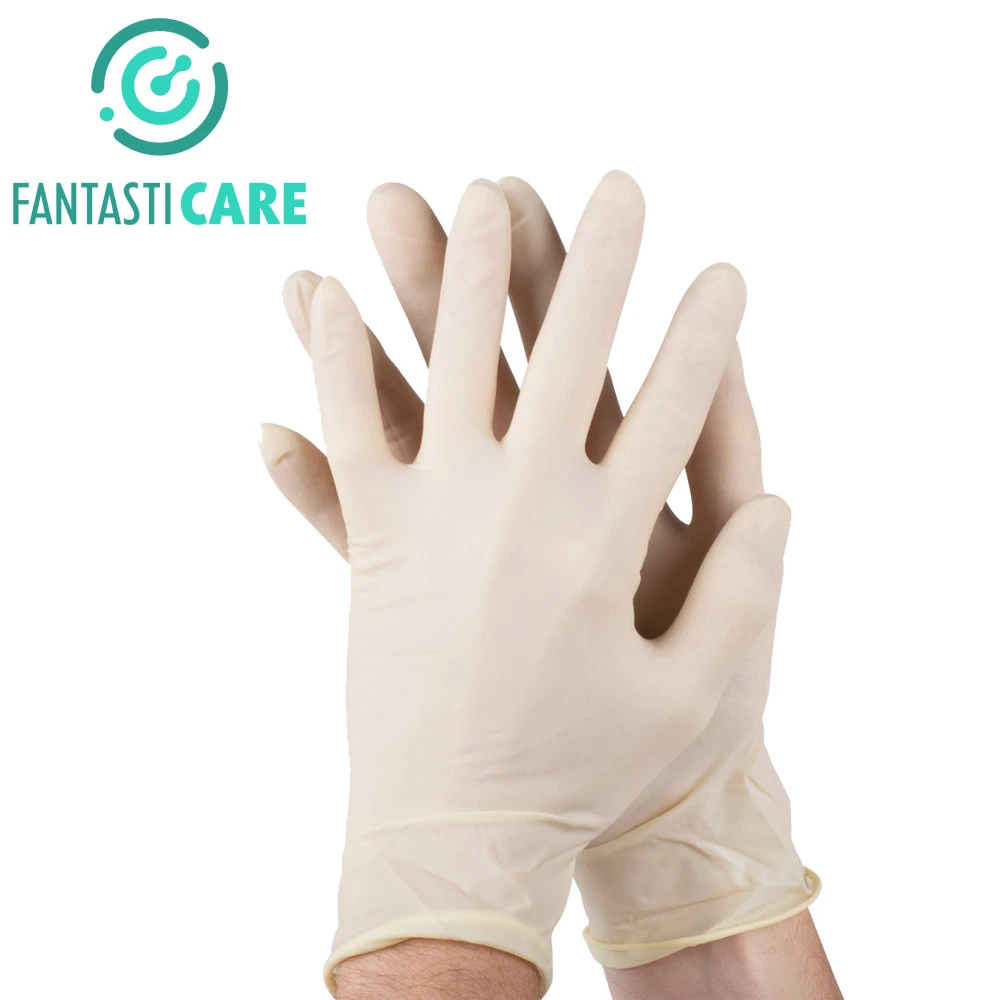 Custom Powder Free Household Daily Use Healthy Food Fruits Cleaning Disposable Latex Gloves