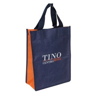 Custom Print New Non Woven Bag Eco Tote Shopping Bag