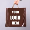 Custom Printed Heavy Duty Shopping Hdpe/Ldpe Plastic Carrier Bags With Logo