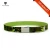 Import Custom Printed Mens Green Woven Webbing Fabric Belt with Metal Buckle from China
