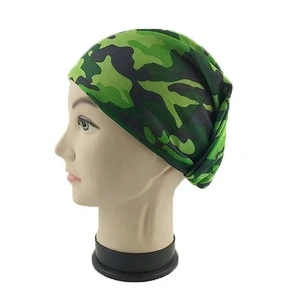 Custom printed multifunctional seamless neck tube polyester bandana custom headwear