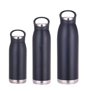 Custom Private label yongkang vacuum bicycle insulated double wall water bottle stainless steel