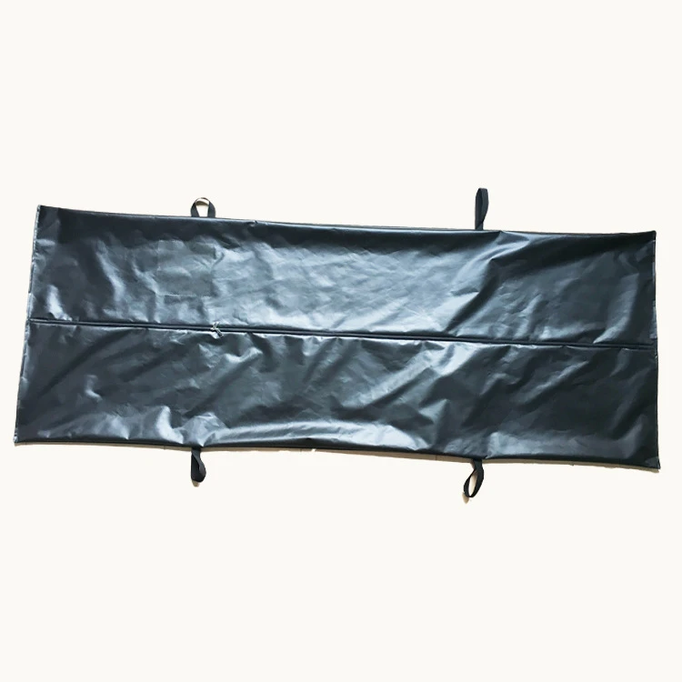 Custom PVC Peva Mortuary Death Body Bags Dead Bodies Prevent Odor and Leakage Funeral Supplies Corpse Cadaver Coffin