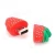 Import Custom PVC Strawberry Mini Fruit Shape Bulk Cheap Usb Flash Pen Drive Memory Stick 3.1 Floppy Logo 8Gb 16Gb 32Gb 64Gb from China