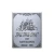 Import Custom shape printing embossed metal pewter label for wine bottle perfume bottle from China