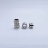Custom Size Magnetic Materials Ndfeb Permanent N35 - N52 Strong Sintered Rings Neodymium Magnets