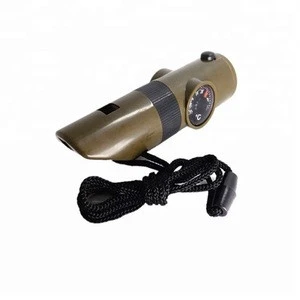 Custom Small Safety Metal Emergency Survival Whistle For Multifunction
