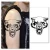 Import Custom Snake Body Art Designs Beautiful Arm Tattoo Sticker for Men from China