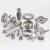 Import Custom stainless steel cnc machine forging parts with laser cutting machining job work from China